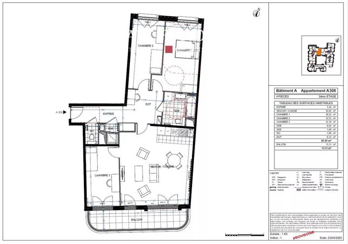 Image No.6-3 Bed Apartment for sale