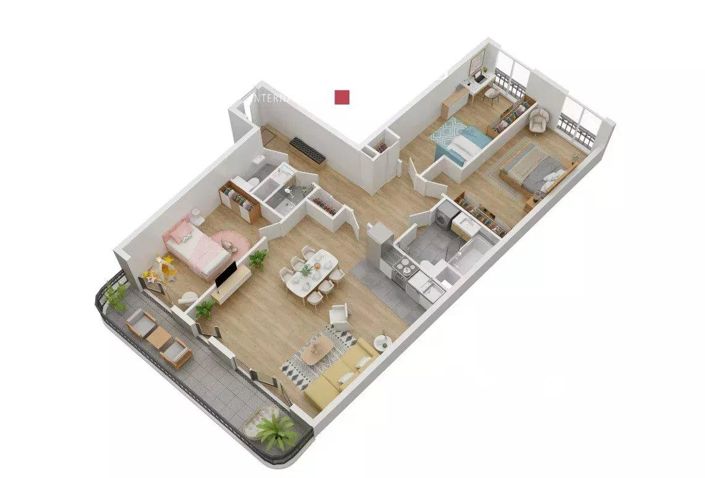 Image No.7-3 Bed Apartment for sale