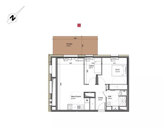 Image No.4-1 Bed Apartment for sale