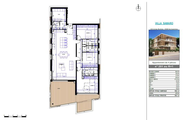 Image No.8-3 Bed Apartment for sale