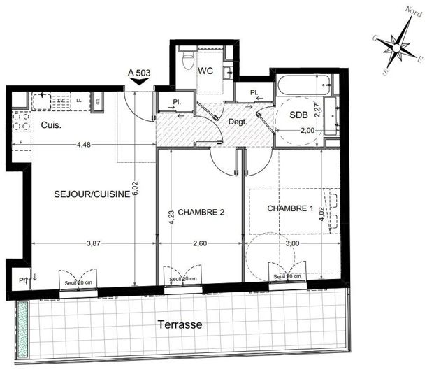 Image No.6-2 Bed Apartment for sale