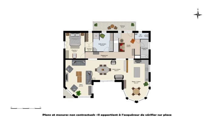 Image No.3-4 Bed House for sale