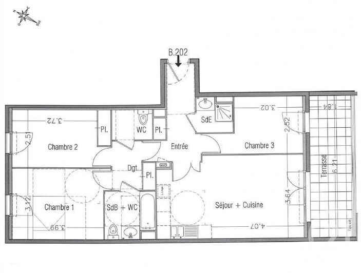 Image No.14-3 Bed Apartment for sale