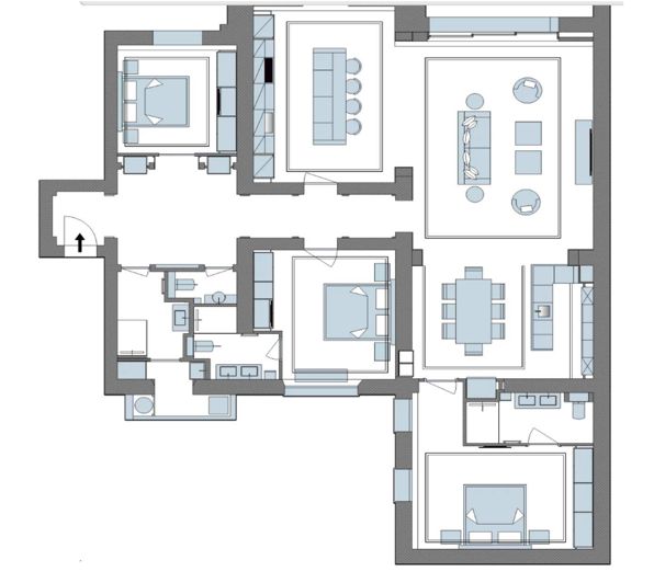 Image No.17-3 Bed Apartment for sale