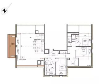 3 Bed Apartment for sale