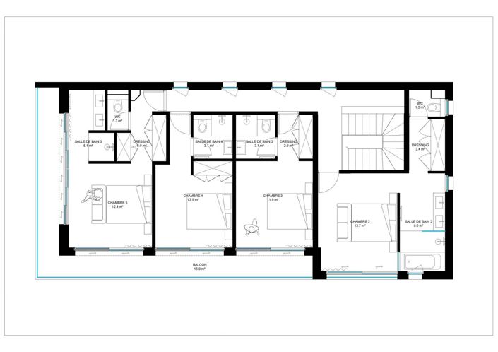 Image No.3-5 Bed House for sale