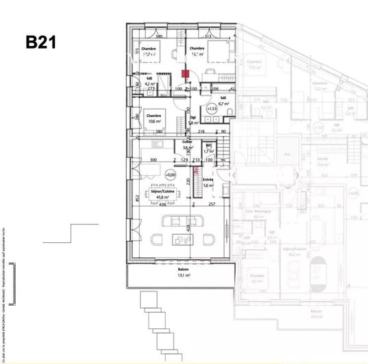 Image No.7-3 Bed Apartment for sale