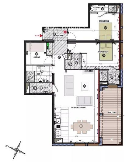 Image No.11-2 Bed Apartment for sale