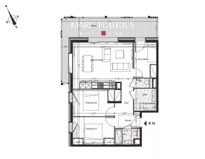 Image No.14-2 Bed Apartment for sale