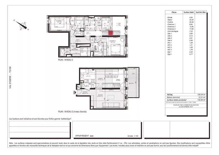 Image No.12-3 Bed Apartment for sale