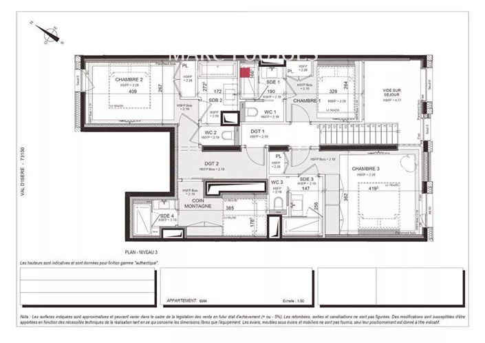 Image No.14-3 Bed Apartment for sale