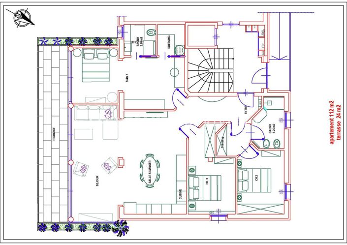 Image No.14-3 Bed Apartment for sale