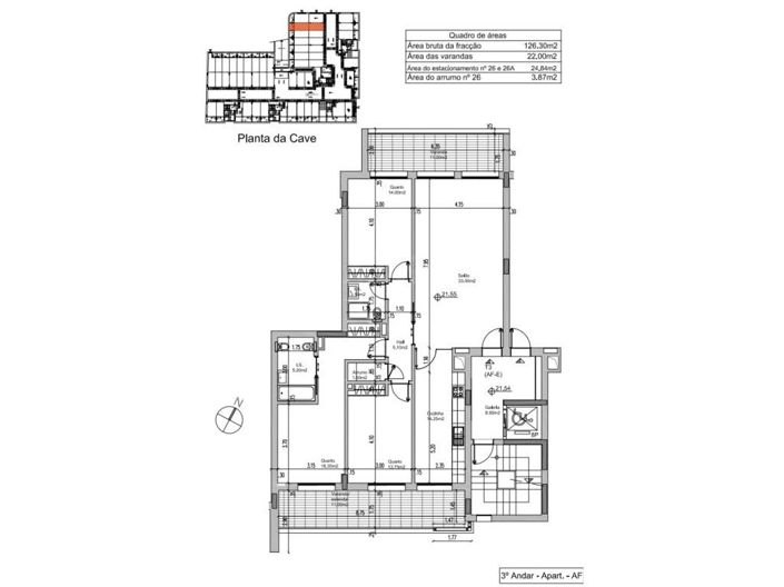 Image No.39-3 Bed Apartment for sale