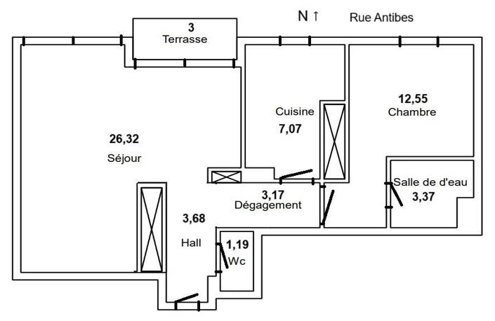 Image No.9-1 Bed Apartment for sale