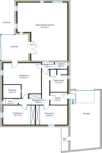 Image No.16-3 Bed House for sale