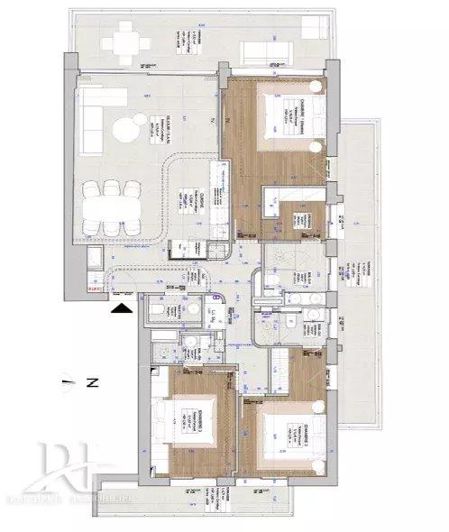 Image No.22-3 Bed Apartment for sale