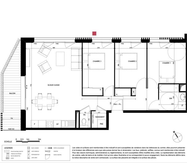 Image No.7-3 Bed Apartment for sale