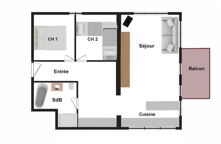 Image No.14-2 Bed Apartment for sale