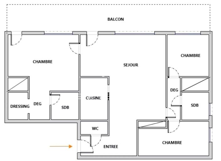 Image No.8-3 Bed Apartment for sale