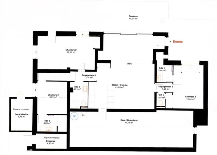 Image No.23-3 Bed Apartment for sale