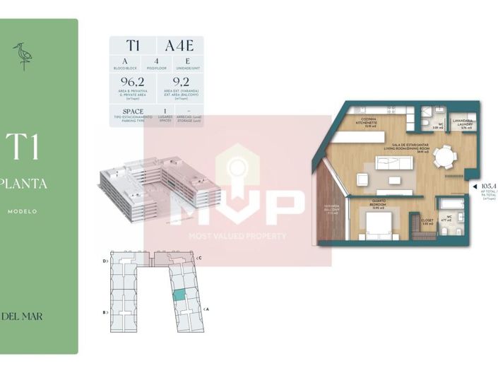 Image No.46-3 Bed Apartment for sale