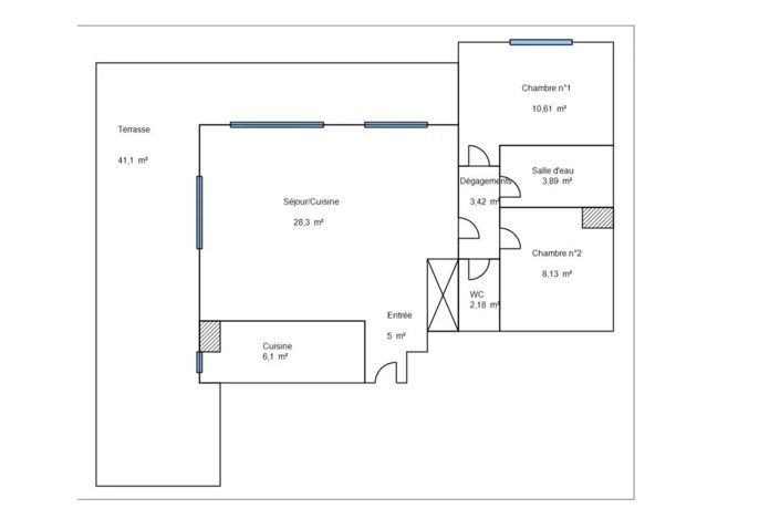 Image No.13-2 Bed Apartment for sale
