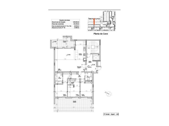 Image No.33-3 Bed Apartment for sale