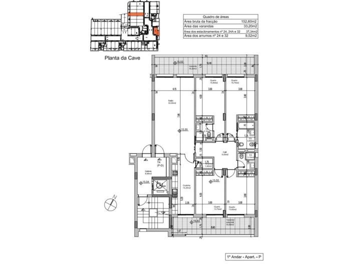 Image No.35-4 Bed Apartment for sale