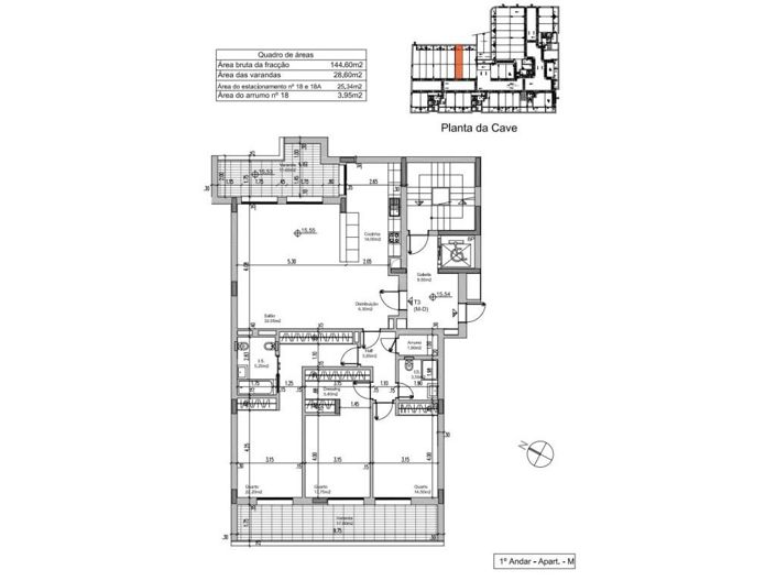 Image No.37-3 Bed Apartment for sale