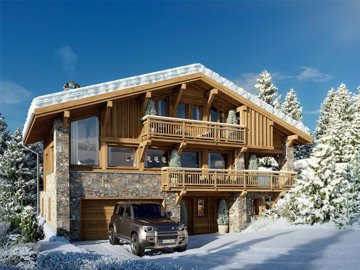 1 - Megève, House