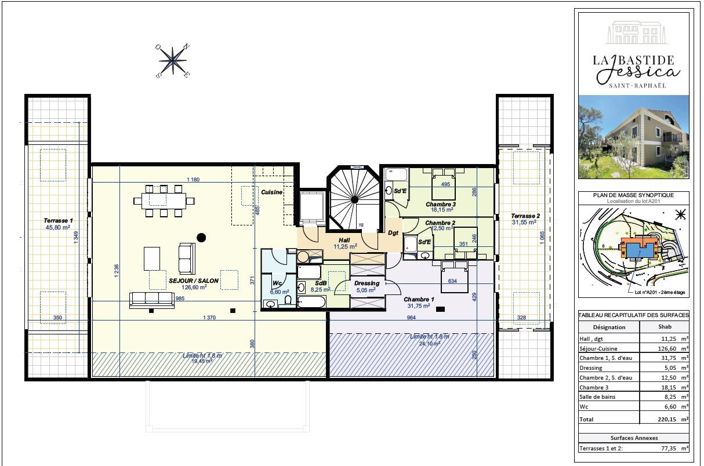 Image No.7-3 Bed Apartment for sale