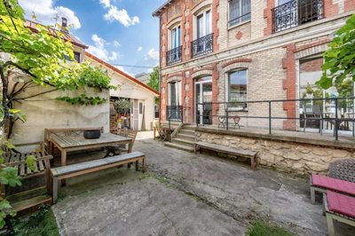 1 - Ivry-sur-Seine, House