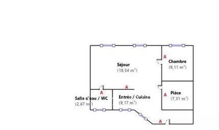 Image No.12-1 Bed Apartment for sale