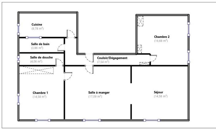 Image No.10-2 Bed Apartment for sale