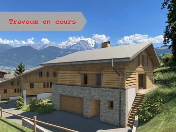 1 - Combloux, House