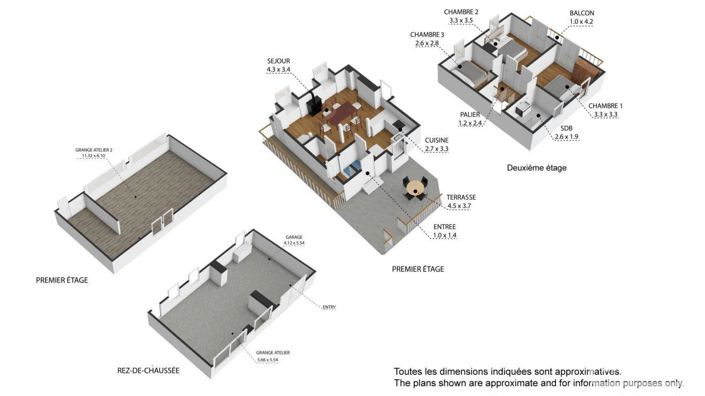 Image No.24-3 Bed Property for sale
