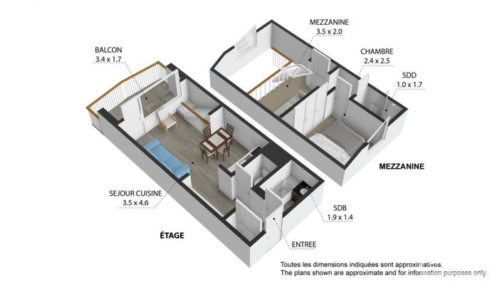 Image No.23-1 Bed Apartment for sale