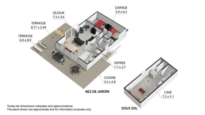 Image No.28-3 Bed Property for sale