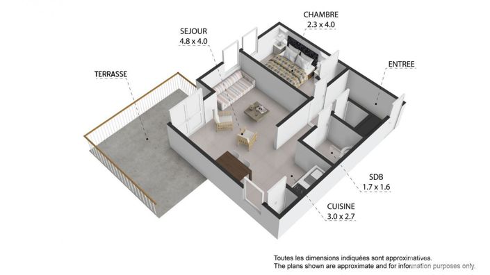Image No.17-1 Bed Apartment for sale