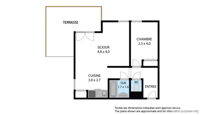 Image No.18-1 Bed Apartment for sale