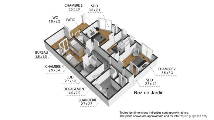 Image No.25-4 Bed Property for sale