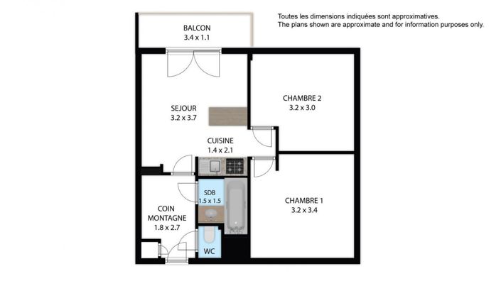 Image No.19-2 Bed Apartment for sale