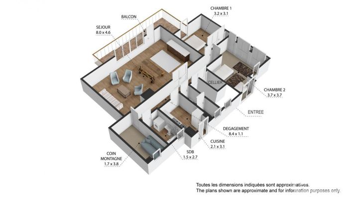 Image No.17-2 Bed Apartment for sale