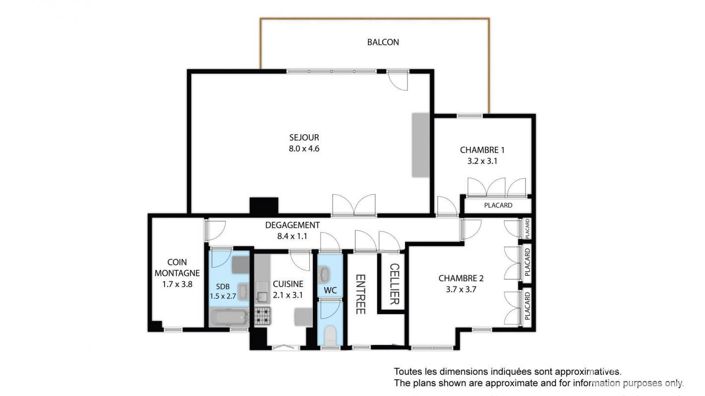 Image No.18-2 Bed Apartment for sale