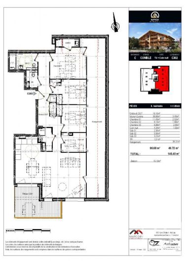 Image No.17-4 Bed Apartment for sale