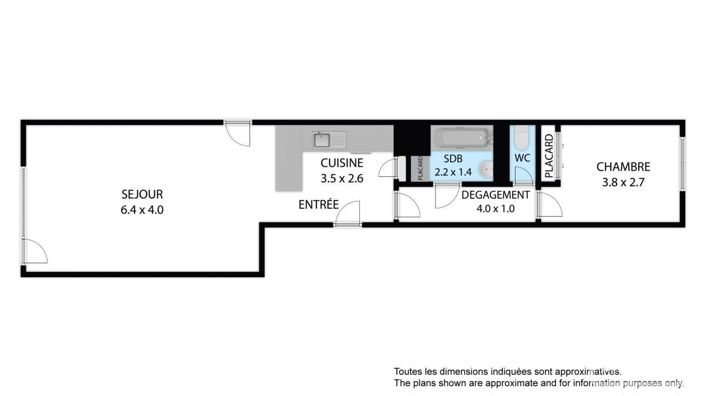Image No.13-1 Bed Apartment for sale