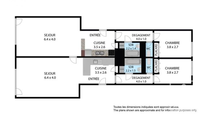Image No.5-2 Bed Apartment for sale