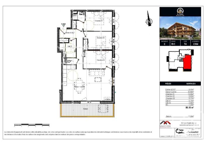 Image No.13-3 Bed Apartment for sale