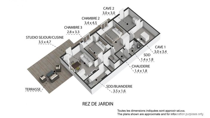 Image No.36-3 Bed Property for sale