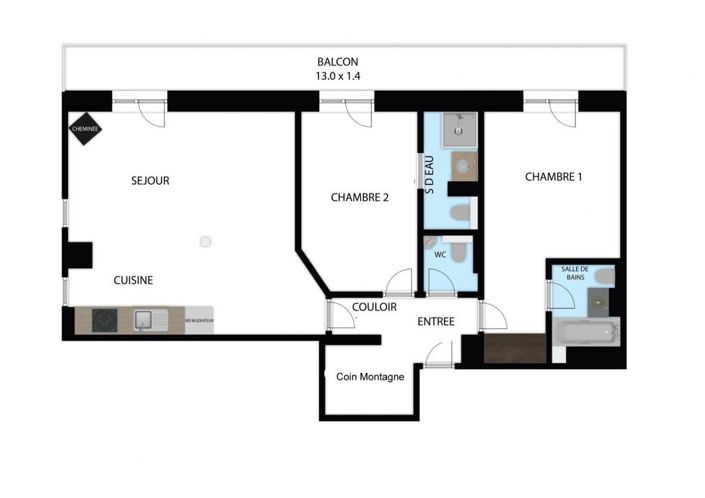 Image No.28-2 Bed Apartment for sale